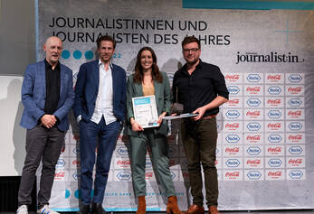 Journalistinnen und Journalisten des Jahres Schweiz