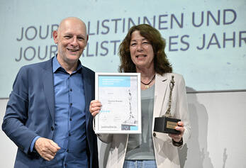 Journalistinnen und Journalisten des Jahres 2024 Schweiz