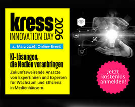 „kress Innovation Day“ zeigt KI-Trends aus den USA