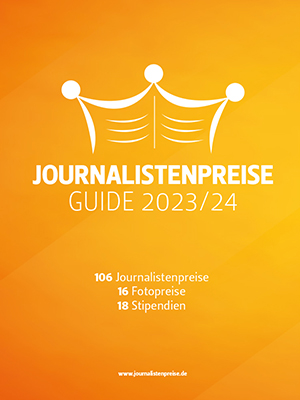 NEU! Journalistenpreise Guide 2023/24