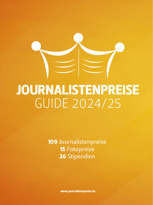 NEU! Journalistenpreise Guide 2024/25